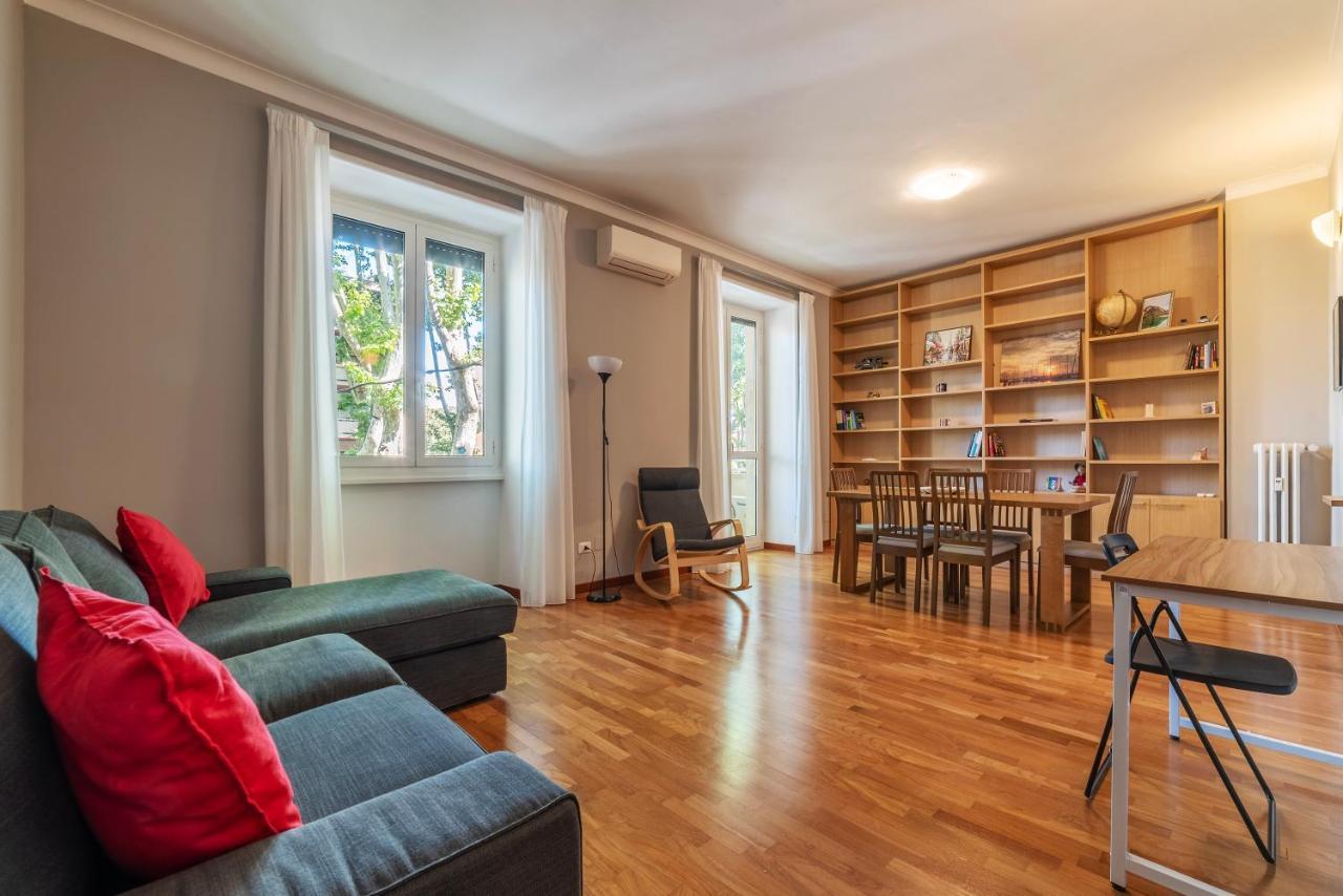 Rione Prati Comfy Apartment Rzym Zewnętrze zdjęcie