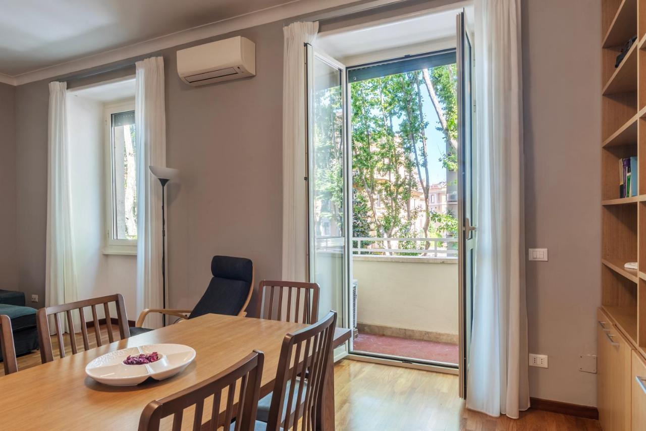 Rione Prati Comfy Apartment Rzym Zewnętrze zdjęcie