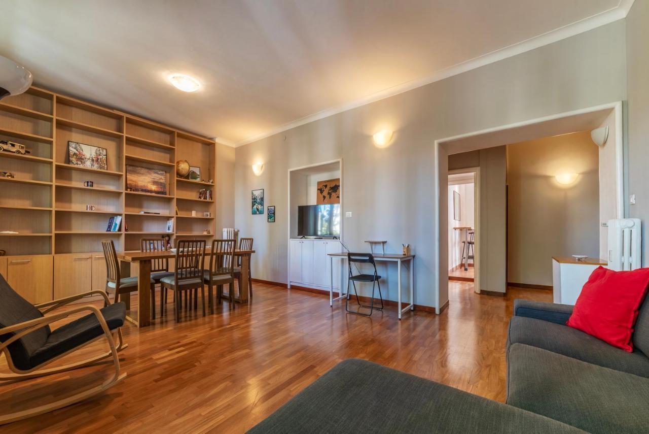 Rione Prati Comfy Apartment Rzym Zewnętrze zdjęcie